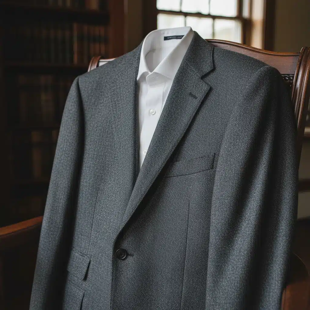 Versatile tailored blazer in neutral tone