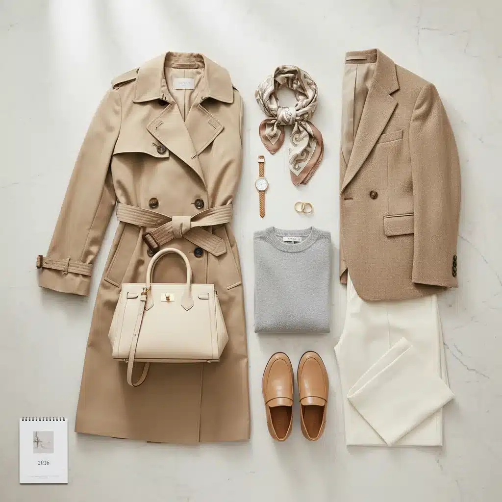 Investment Pieces for 2026: Identifying 6 Timeless Fashion Staples with Long-Term Value in the US Market.