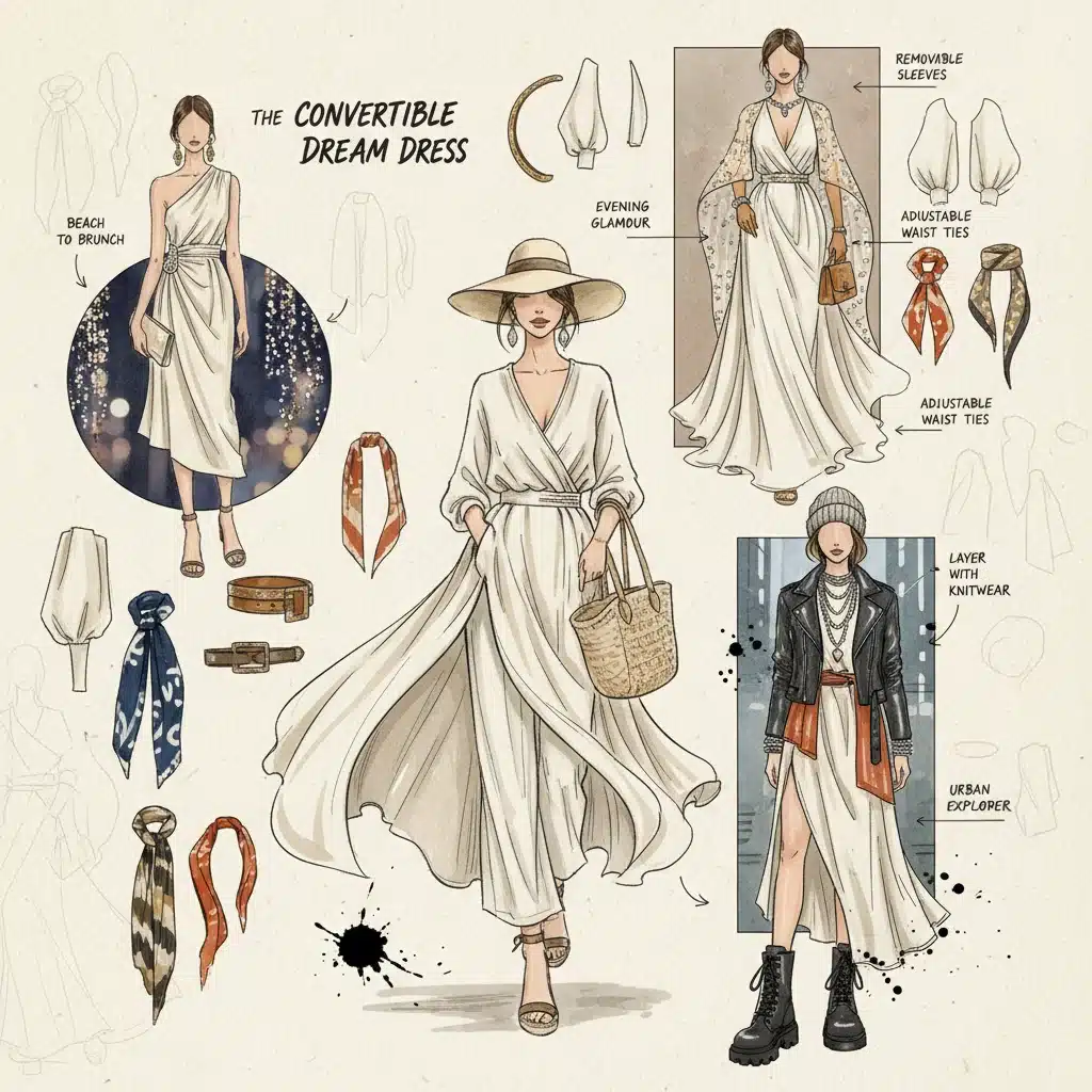 Versatile garment styling options for 2026 spring fashion