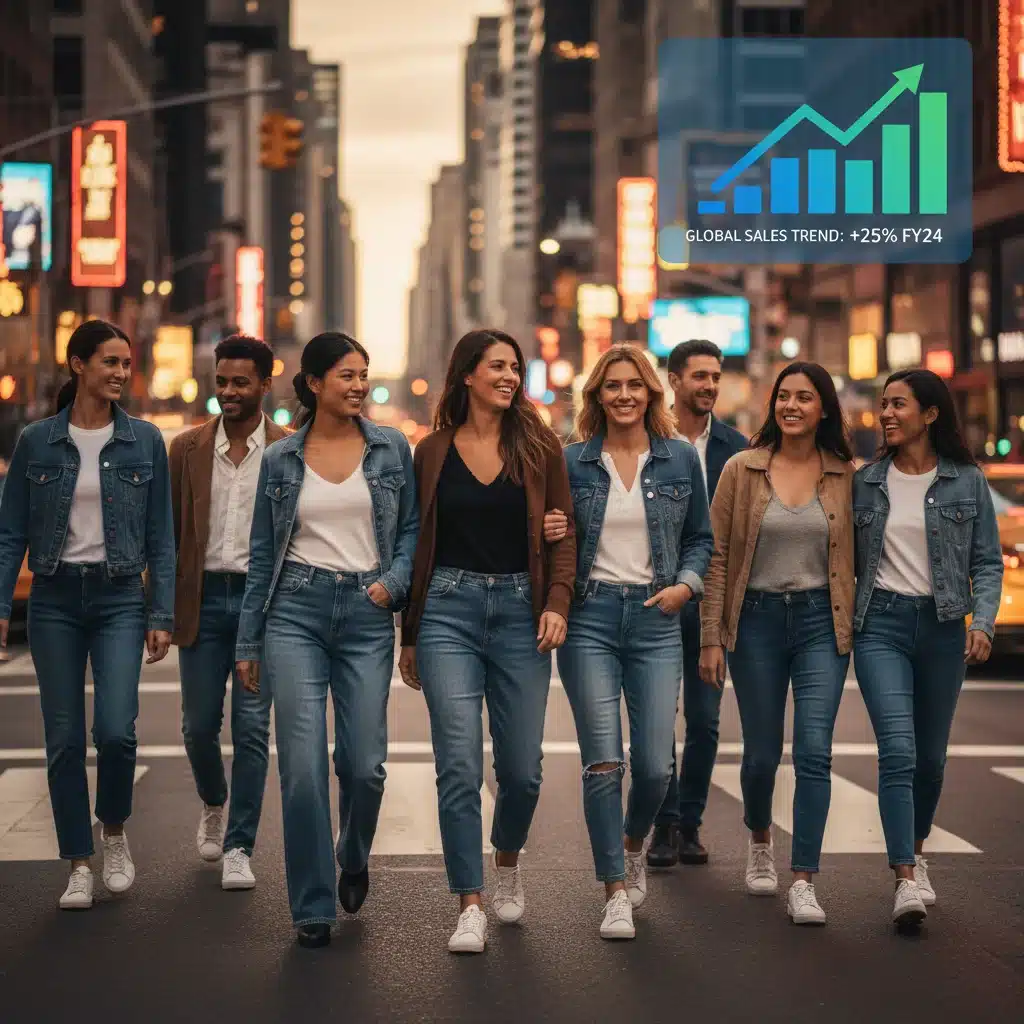 Denim’s New Horizon: Data-Driven Projections for 15% Sales Growth by Mid-2026